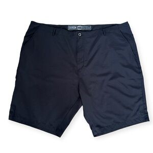 2 Pairs Of Dixxon Black & Blue Men’s Shorts